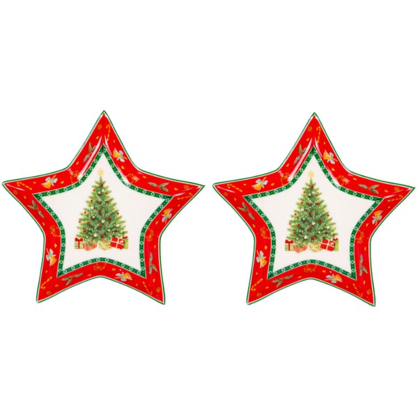 Фото - Блюдо Lefard Christmas delight 15 см 2 шт. (985-156)